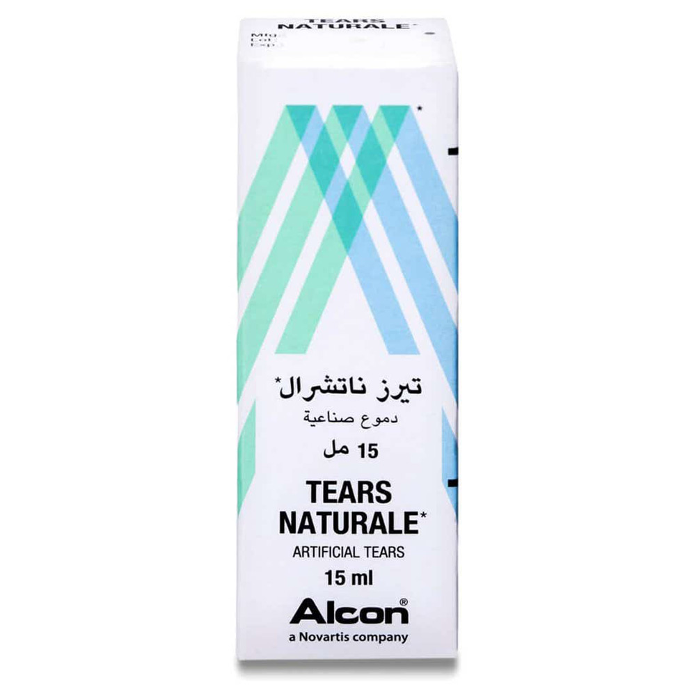 تيرز ناتشورال قطره للعين 15 مل