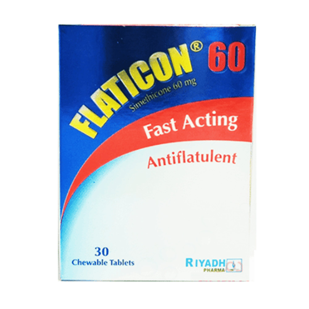فلاتيكون للمضغ 60مج  30قرص