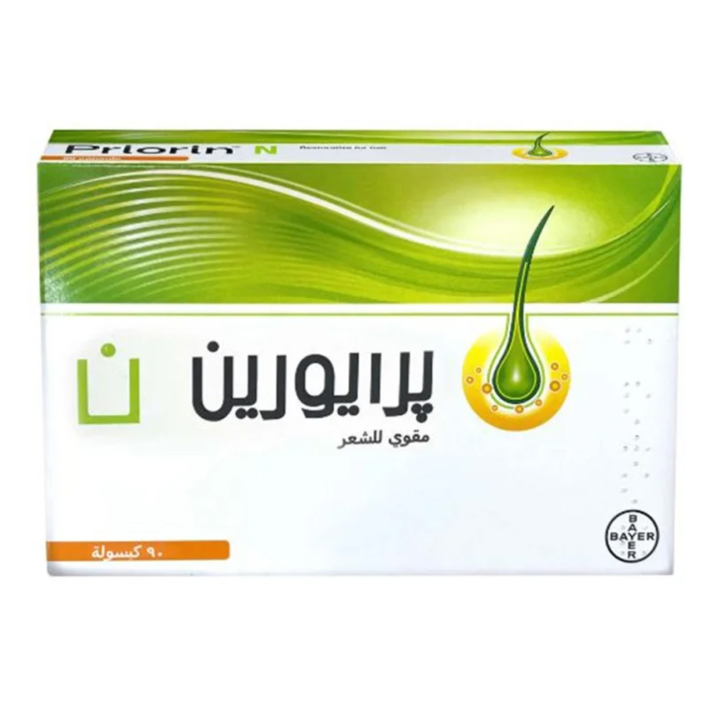 برايورين-ان لنمو الشعر 90 كبسولة