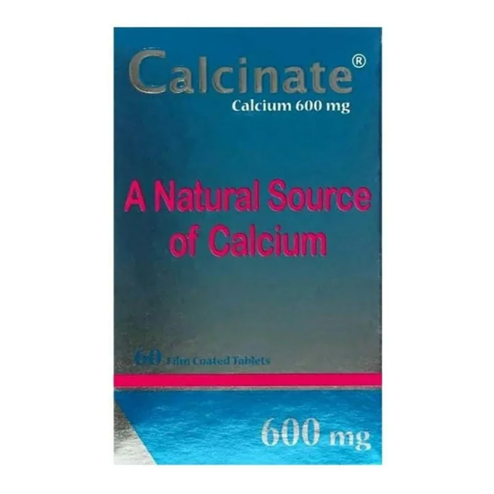 كالسينيت مصدر طبيعي للكالسيوم 60 قرص