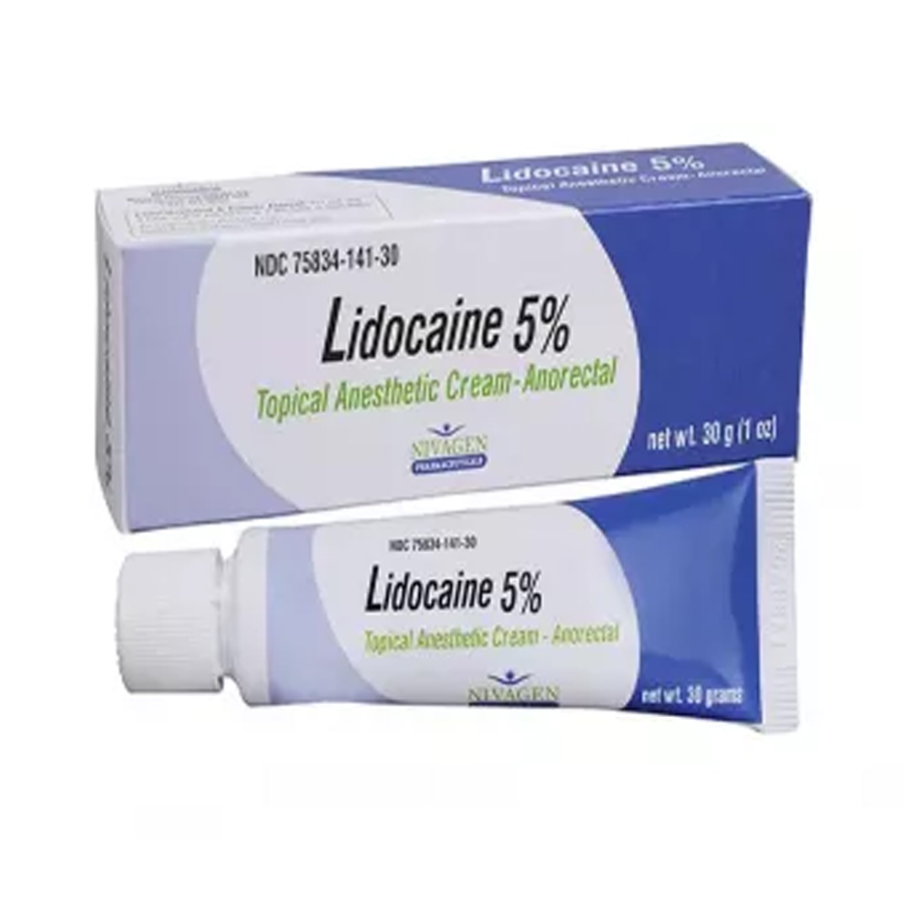 ليدوكايين 5% مرهم