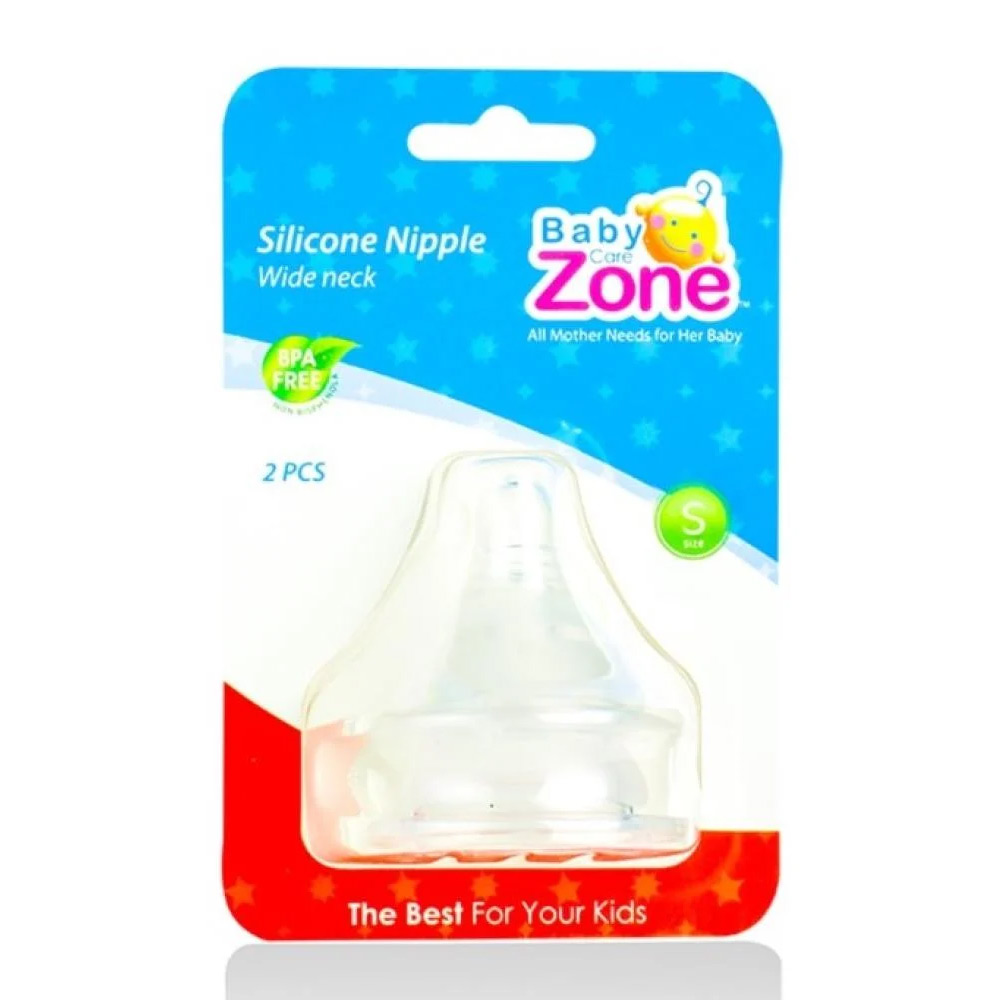 حلمتين عريض من بيبي زون - XL-8235