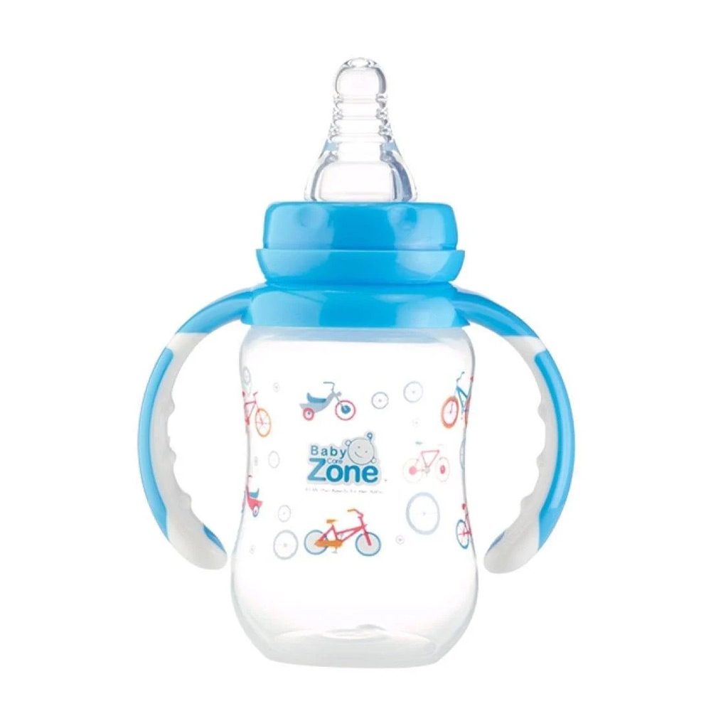 رضاعه 125 مل بمقبض من بيبي زون  - 8547