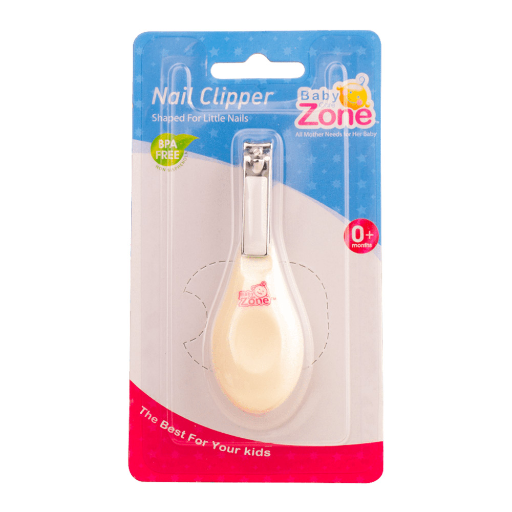 بيبى زون قصافة أظافر للأطفال - 8446