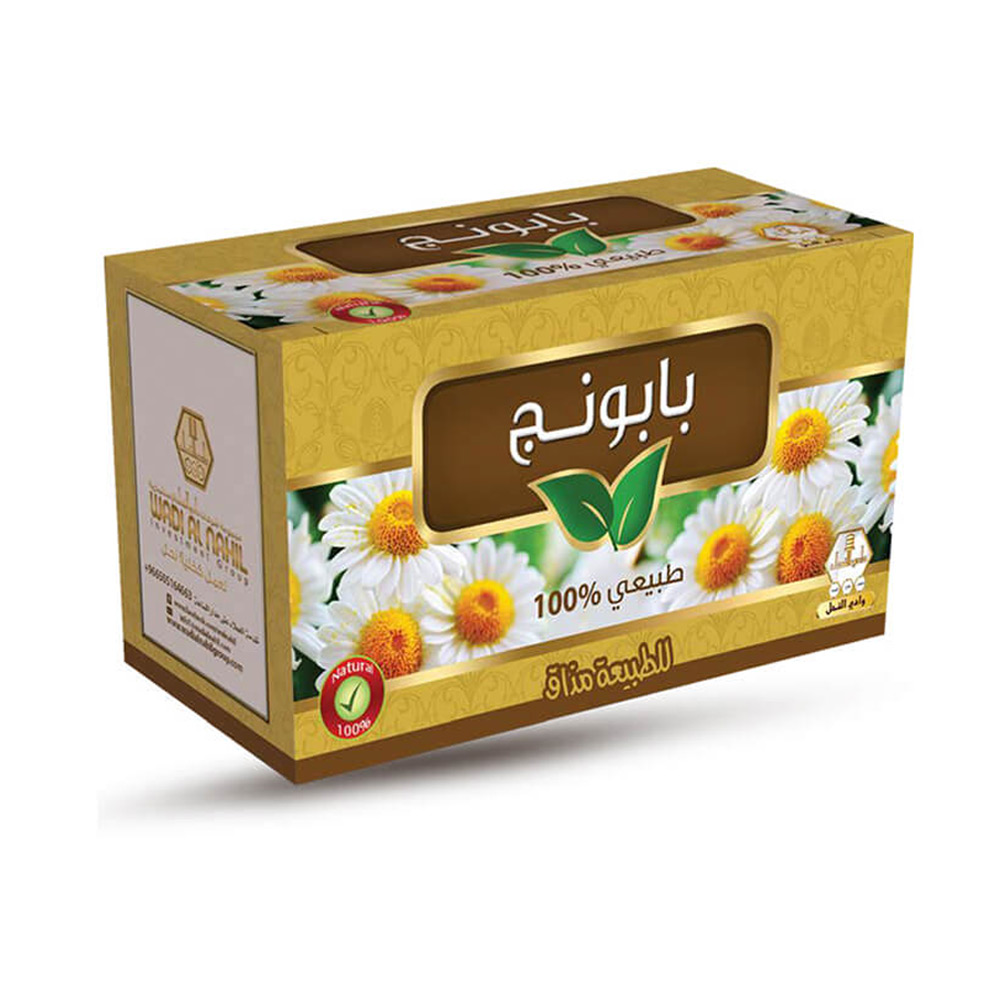 وادي النحل شاي بابونج 30 كيس - 1 عبوة