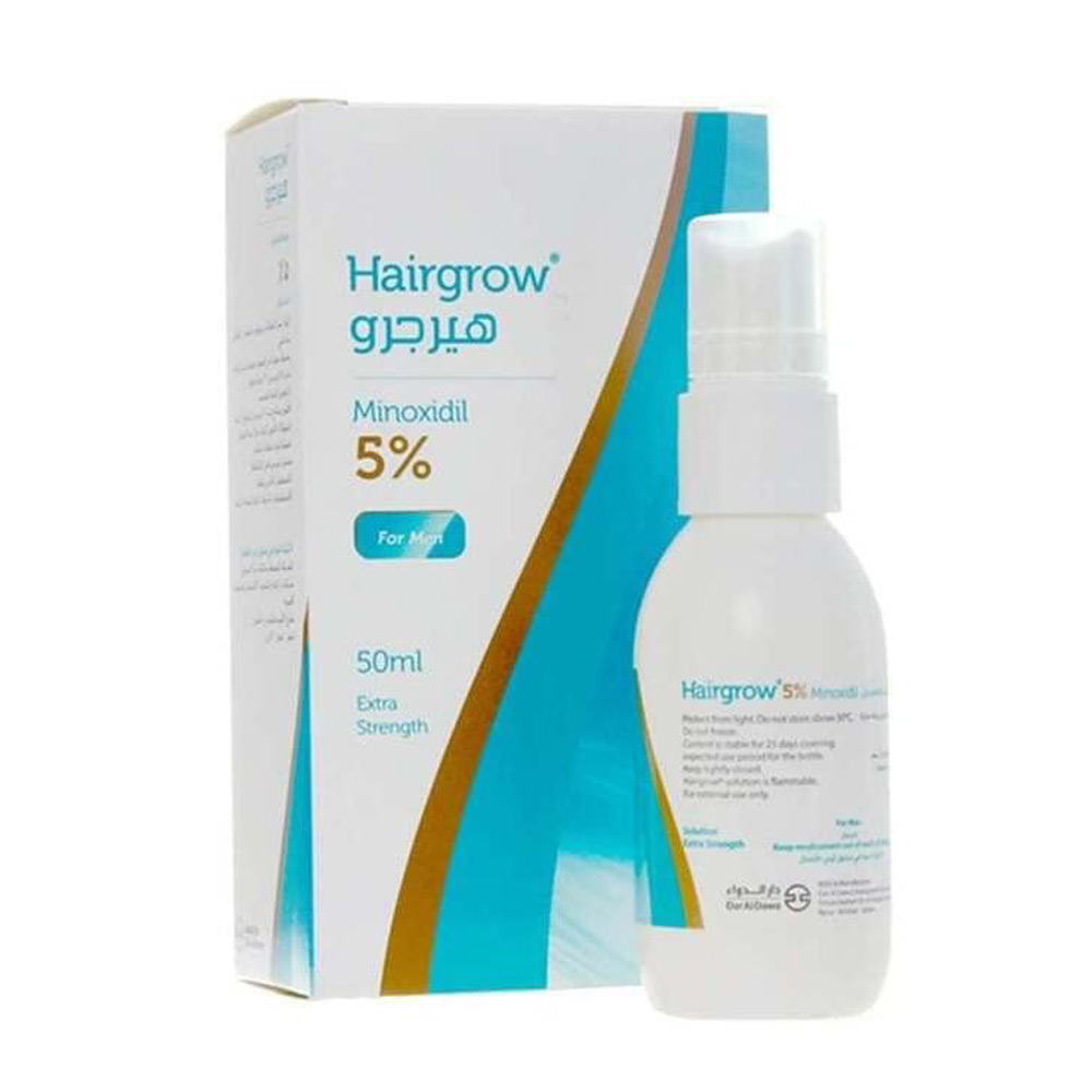 هيرجرو 5% محلول 50 مل