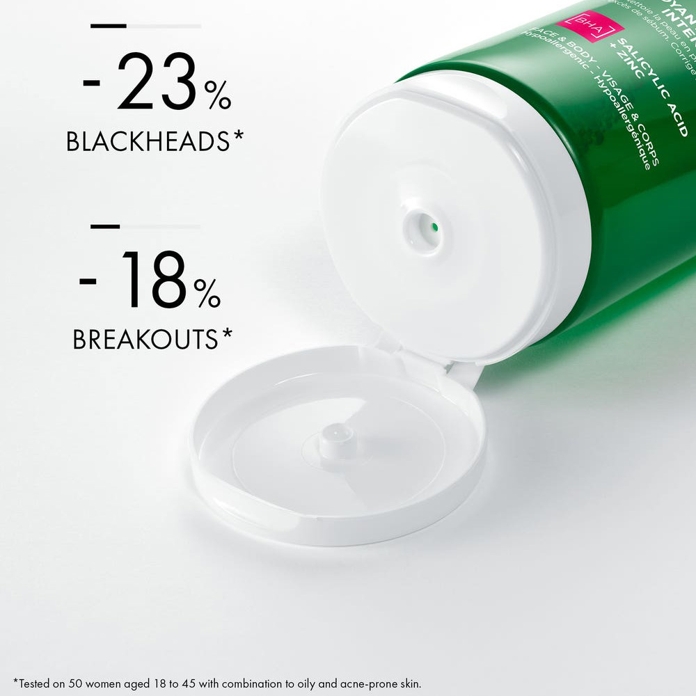 فيتشي نورماديرم جل منظف ومنقي للبشرة الدهنية والمعرضة لحب الشباب - 200 مل