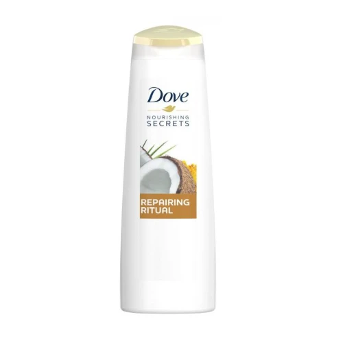 شامبو دوڤ جوز الهند روتين العناية بالتلف لإصلاح الشعر - 400 مل