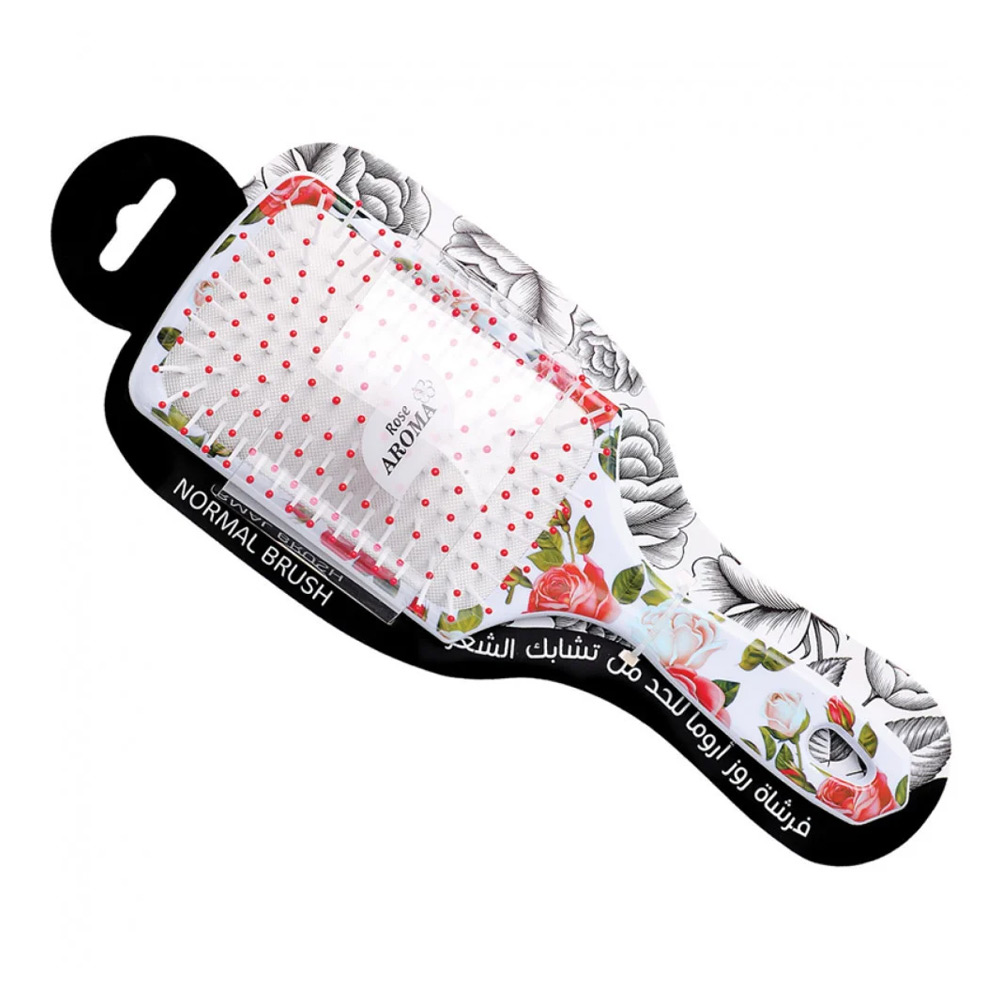 فرشة شعر مربعة روز اروما - 4709