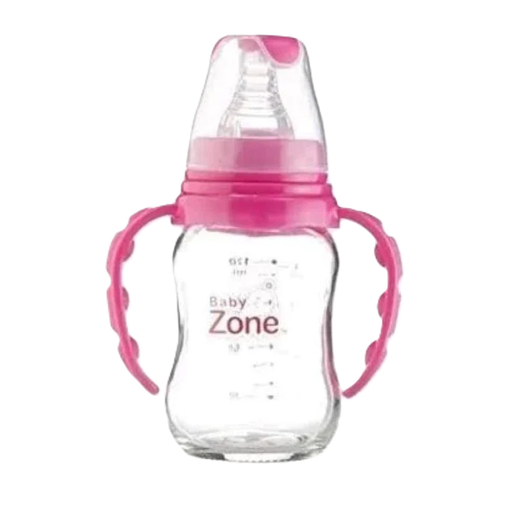 رضاعة اطفال زجاج بيبي زون - 8525