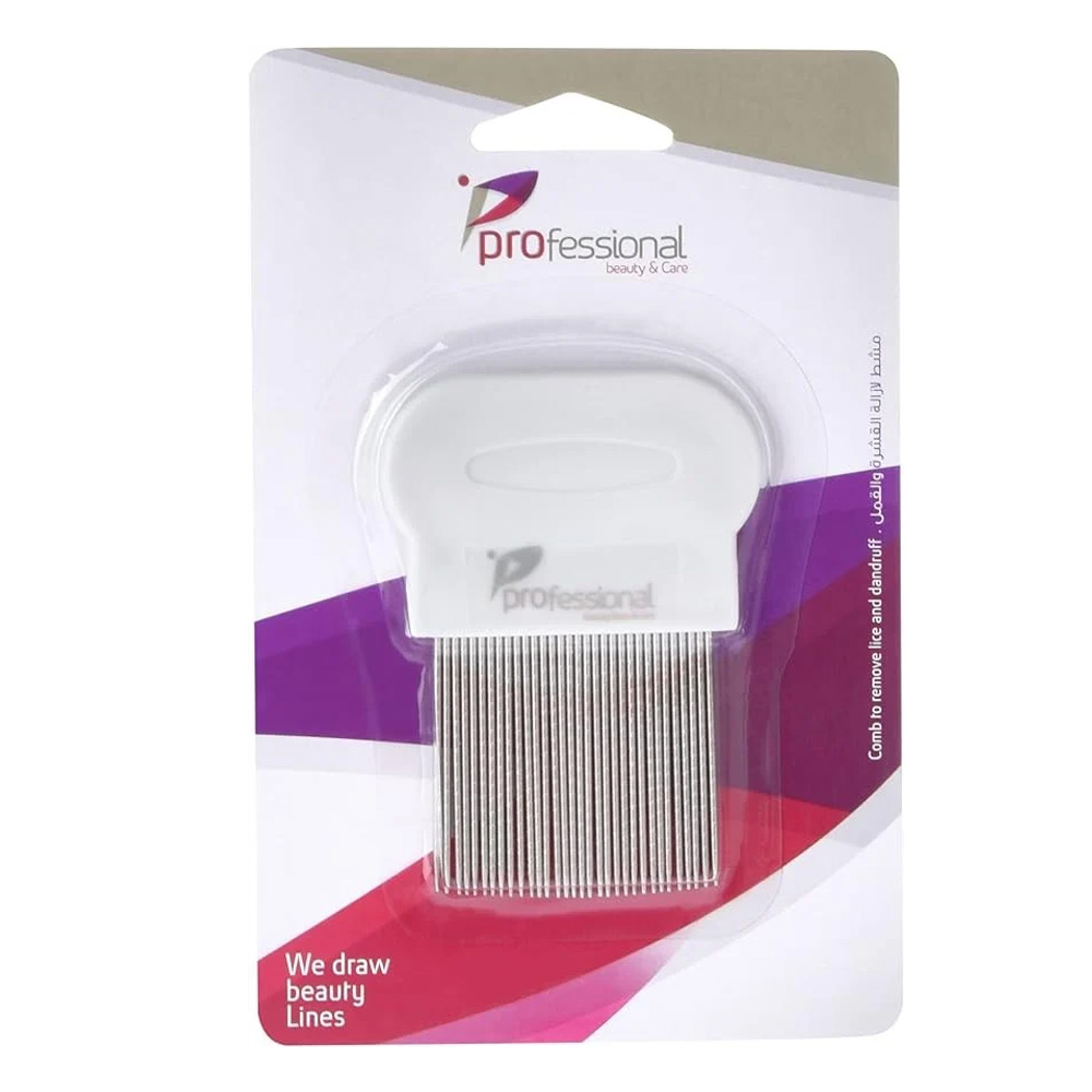 بروفيشنال مشط لازالة القشرة والقمل - 101A