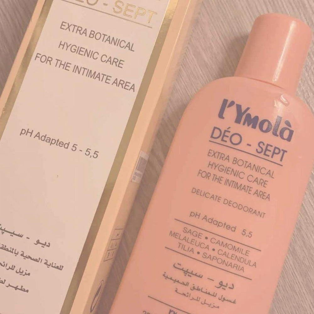 لايمولا ديو-سيبت للعناية النسائية مزيل للرائحة - 250 مل