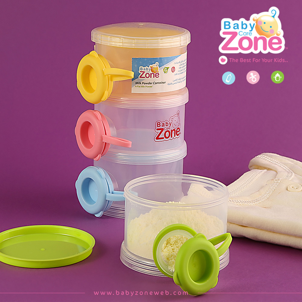 مقسم 4 طبقات للحليب بأربعة فتحات - 8356