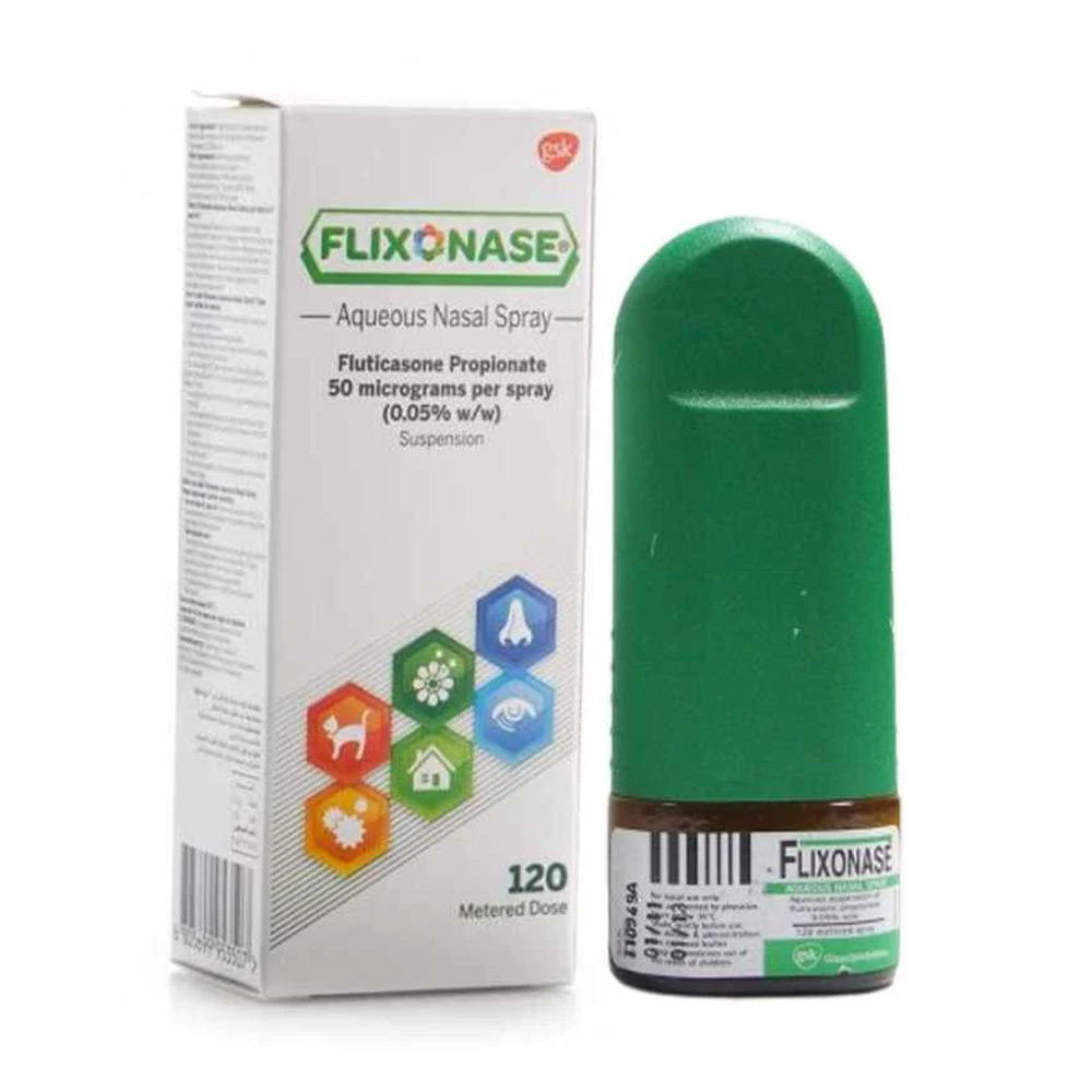 فليكسونيز بخاخ للأنف لأعراض البرد والحساسية 1 بخاخ
