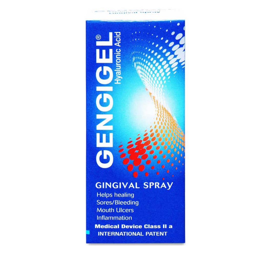 جنجيجيل جنجيفال بخاخ لتقرحات الفم للكبار 20 مل