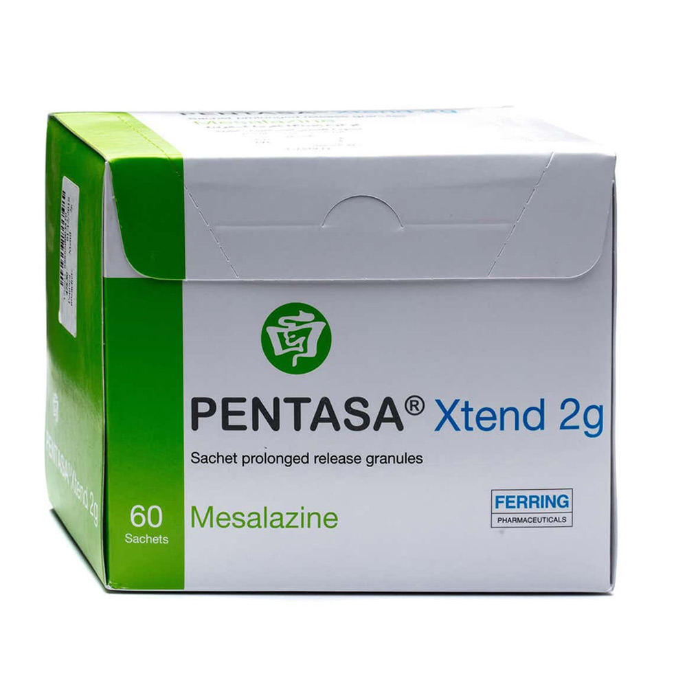 بنتاسا ممتد المفعول 2 جم 60 كيس