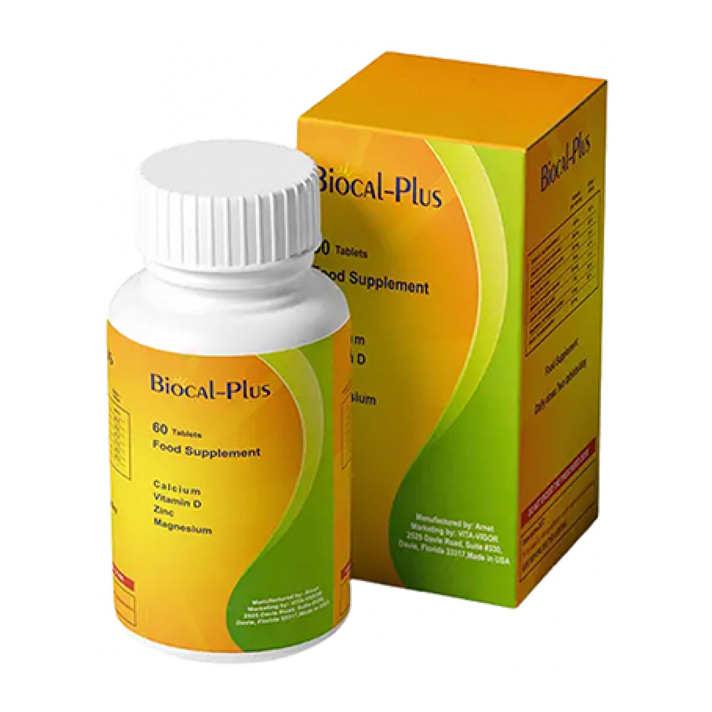 بايوكال بلس مكمل غذائي 60 كبسولة