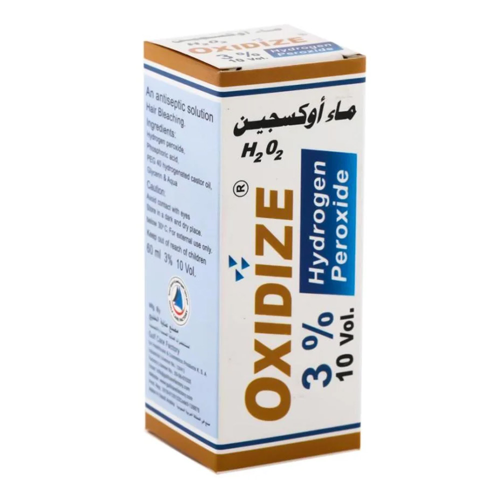 ماء اكسجين 3% -  Hydrogen Peroxide 3%