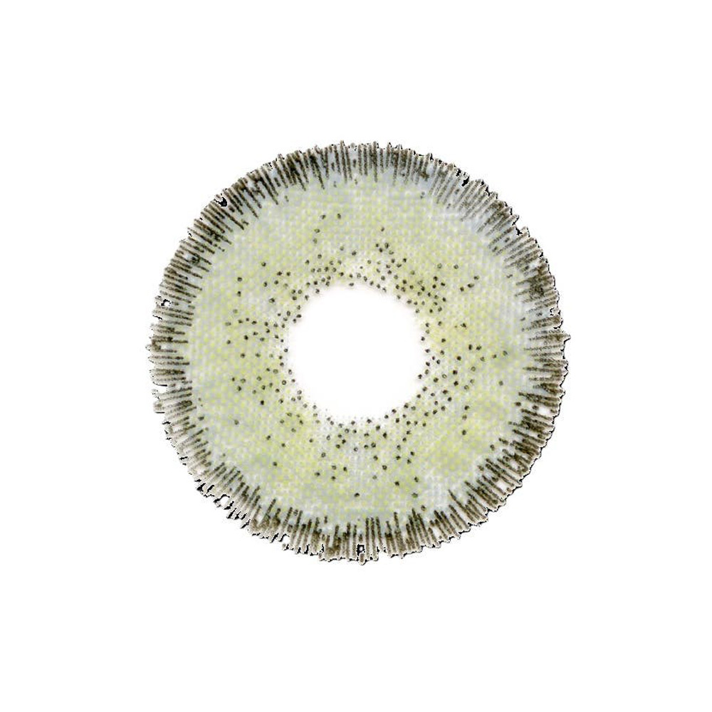 اي كلرز جليترز عدسات لاصقة ( شاي فاتح ) -  sdb310