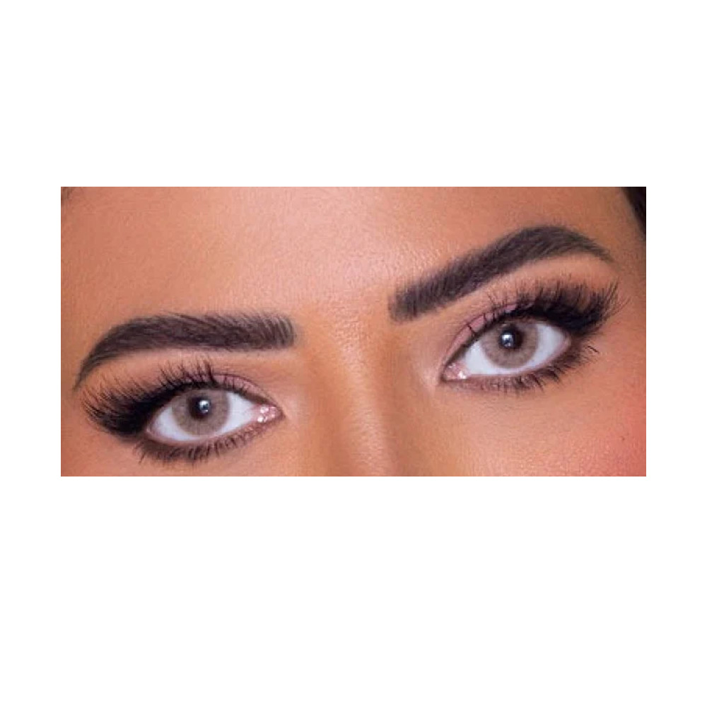 اي كلرز جليترز عدسات لاصقة  ( عسلى فاتح ) -  pnb120