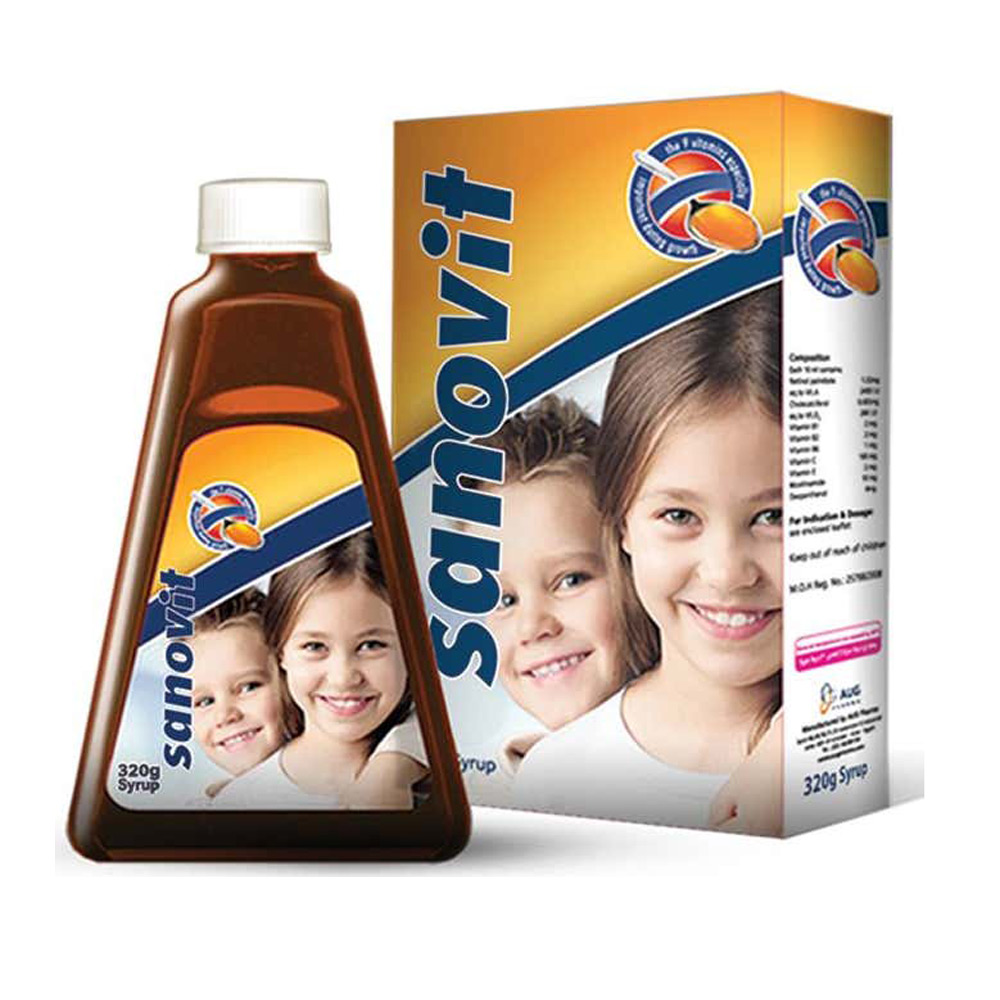 سانوفيت، شراب، متعددة الفيتامينات والمعادن - 320 مل