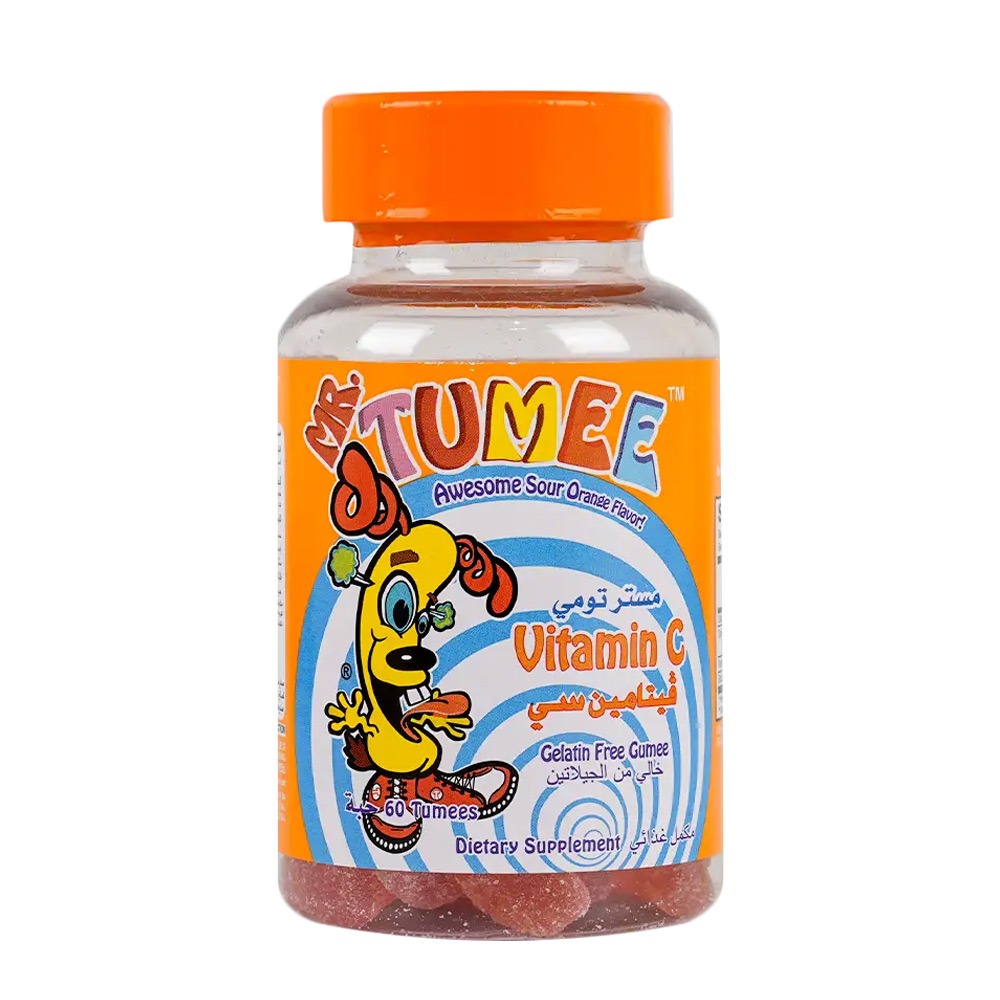 مستر تومي فيتامين سي 60 حلوى مضغ,