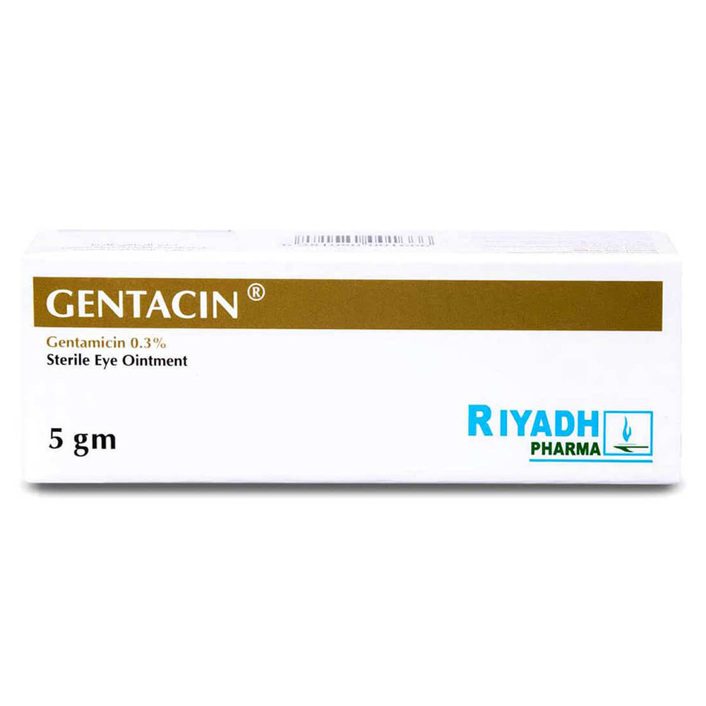 جنتاسين 0.3% مرهم للعين 5 جم