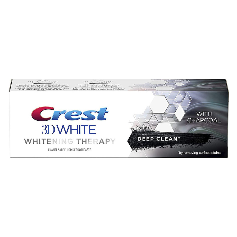 كرست معجون أسنان تبييض بالفحم 75مل