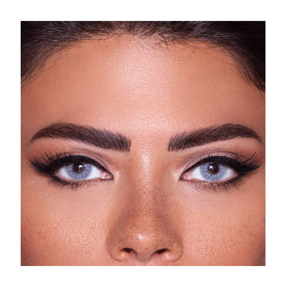 اي كلرز جليترز عدسات لاصقة (سموكي) - AFWC21