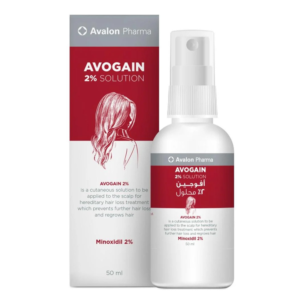 افالون افوجين 2 % محلول 50 مل