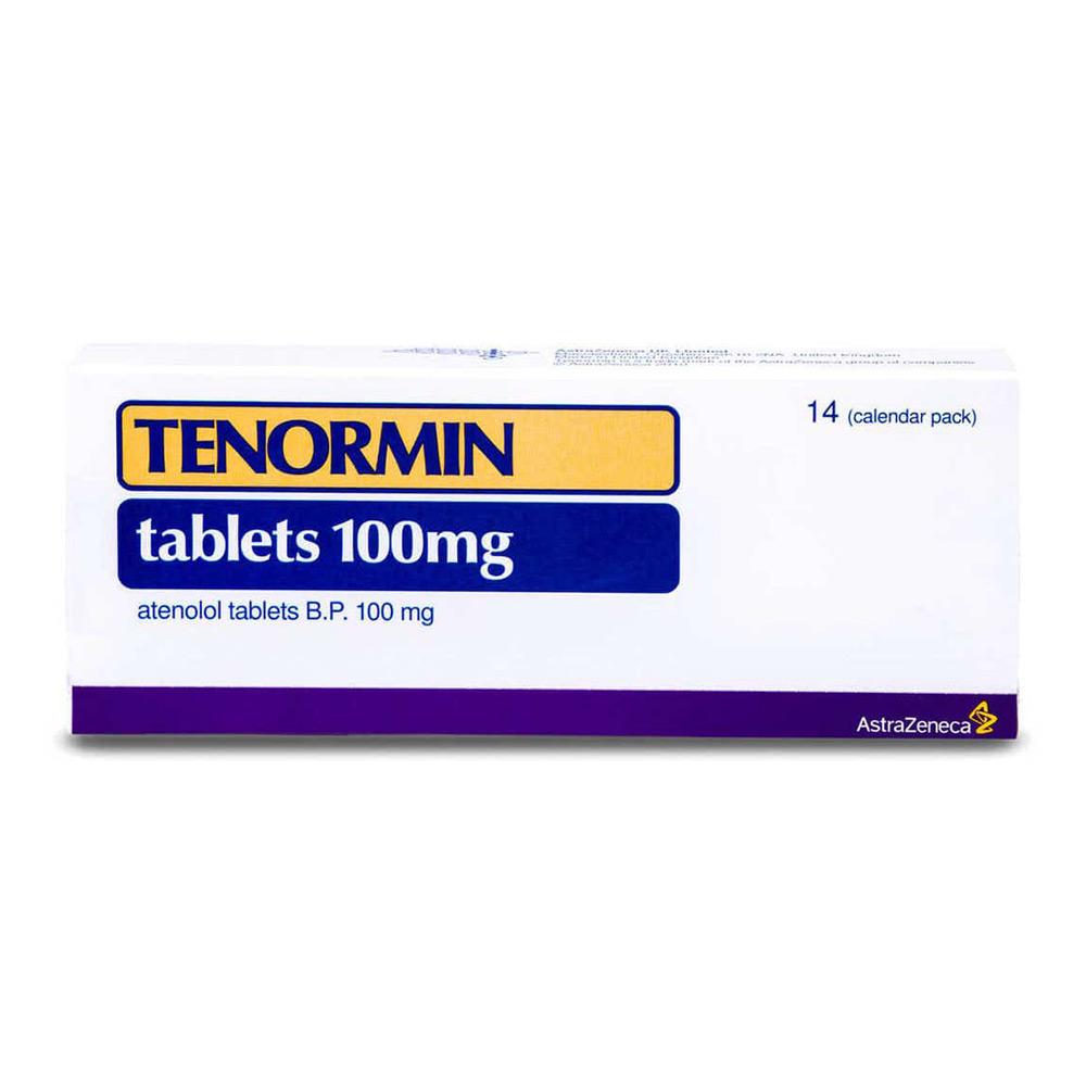 تينورمين 100 مجم 14 قرص