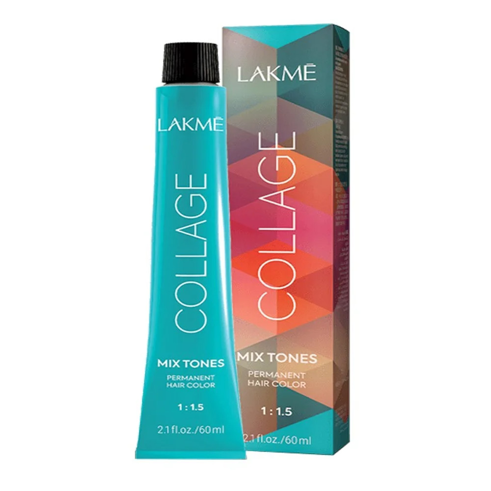 صبغة كولاج ميكس تون لتلوين الشعر من لاكمي 0/07 فضي - 60 مل
