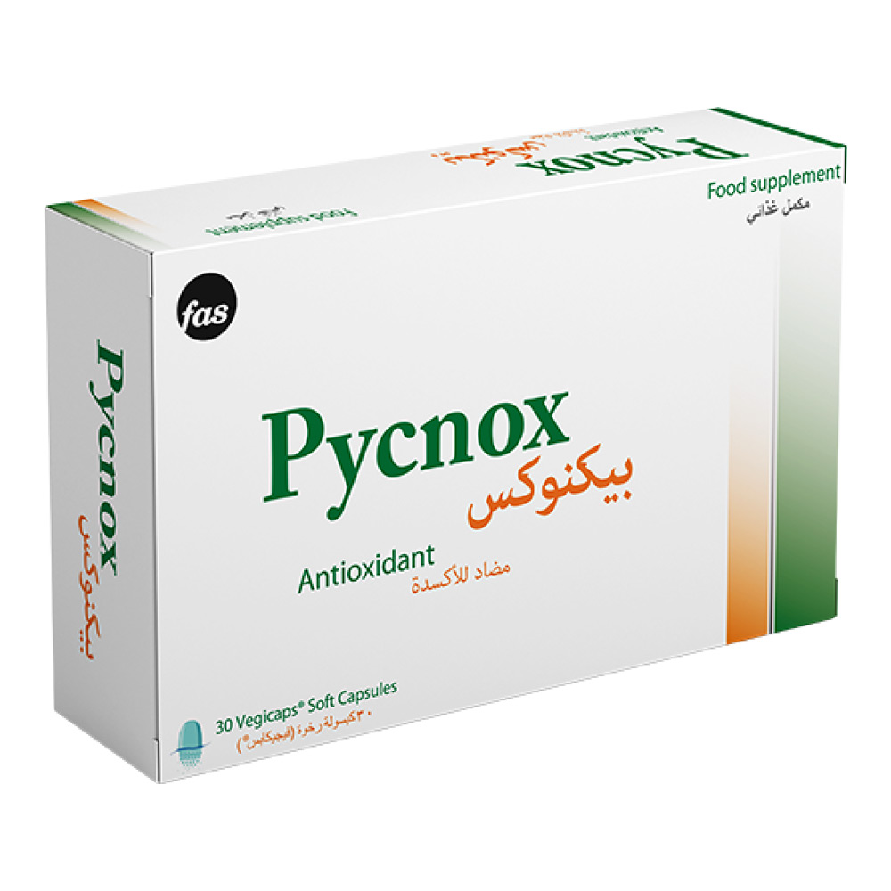 بيكنوكس مكمل غذائي - 30 كبسولة