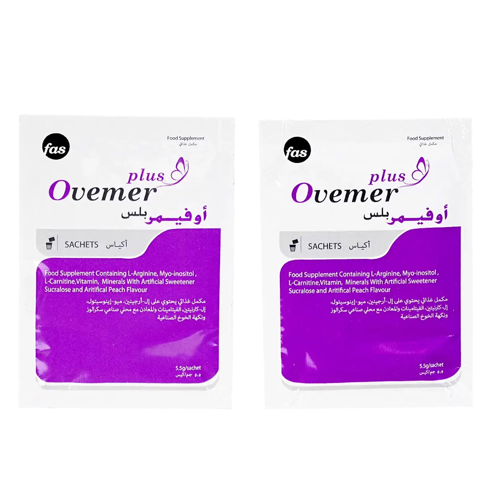 أوفيمر بلس مكمل غذائي أكياس 30 كيس