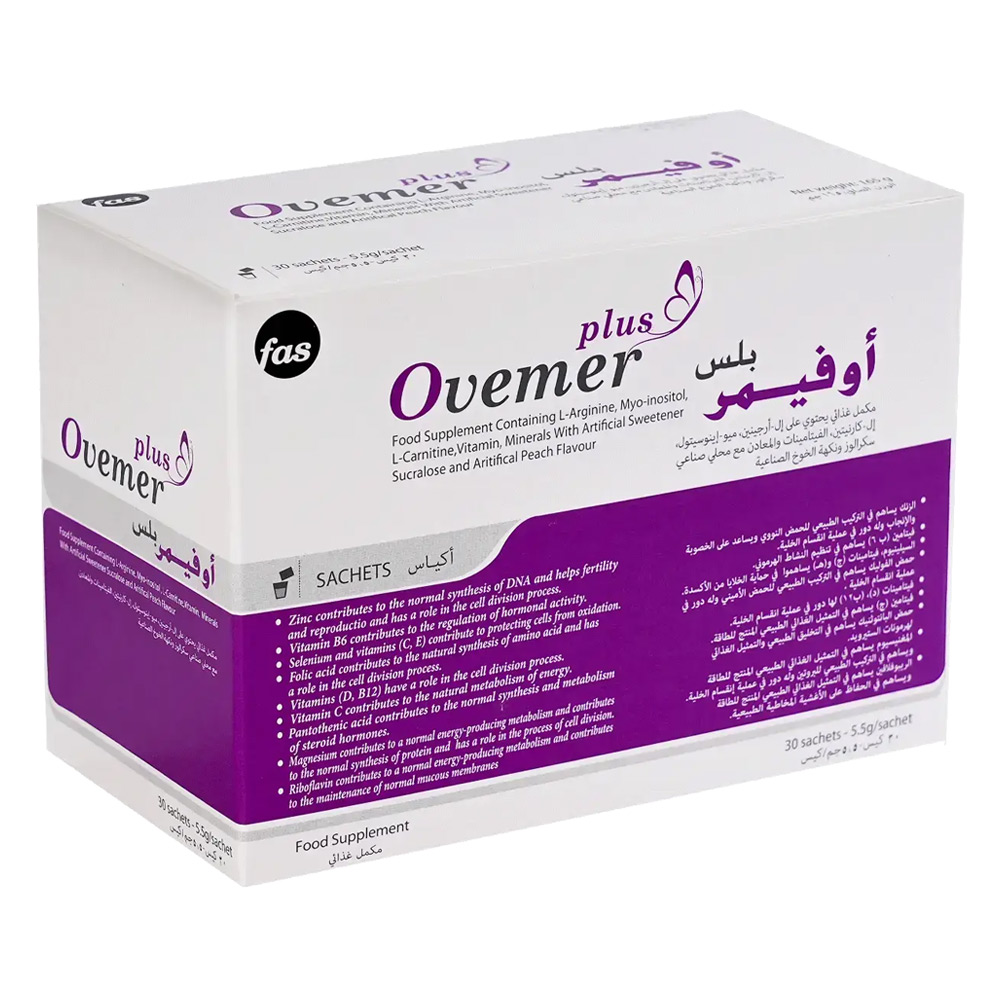أوفيمر بلس مكمل غذائي أكياس 30 كيس