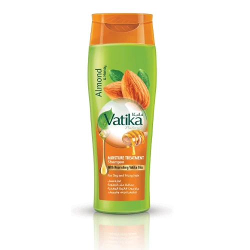 شامبو فاتيكا يحافظ على الرطوبة باللوز والعسل - 200 مل