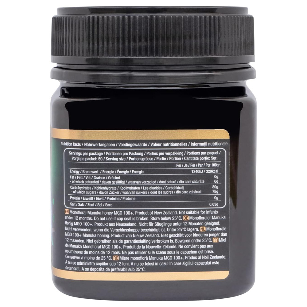 عسل المانوكا النيوزلندي ( 100 MGO ) ربع كيلو من AURIBEE