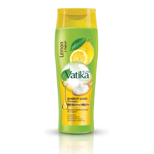 شامبو فاتيكا الحماية من القشرة بالليمون والزبادي - 200 مل