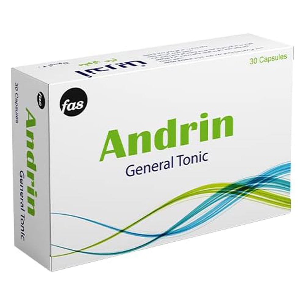 أندرين مكمل غذائي - 30 كبسولة