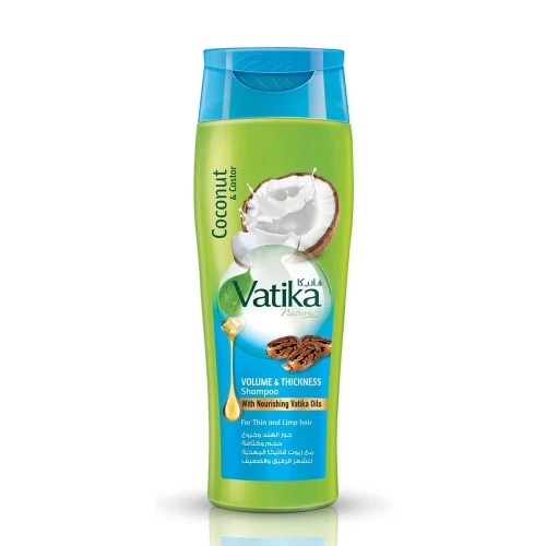 شامبو فاتيكا بجوز الهند والخروع للشعر الناعم الضعيف و المتضرر  - 400 مل