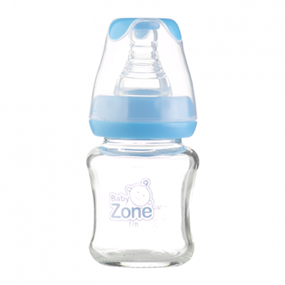 رضاعة بيبي زون 60مل زجاج.
