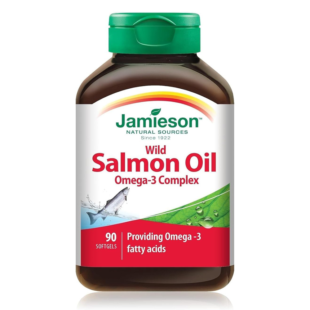 جاميسون اوميجا 3 زيت السالمون 90 كبسولة