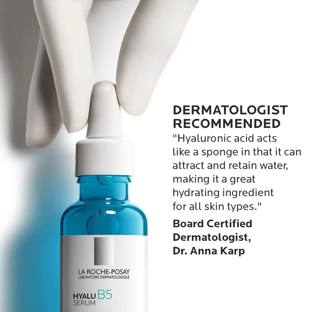 لا روش بوزيه هيالو B5 سيروم لإعادة المرونة للوجه 30مل