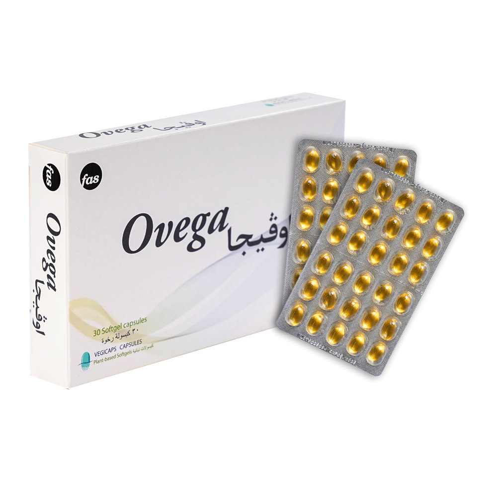 اوفيجا مكمل غذائي 30 كبسولة