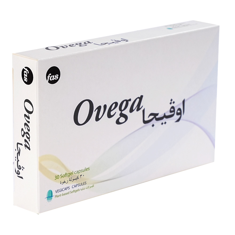 اوفيجا مكمل غذائي 30 كبسولة