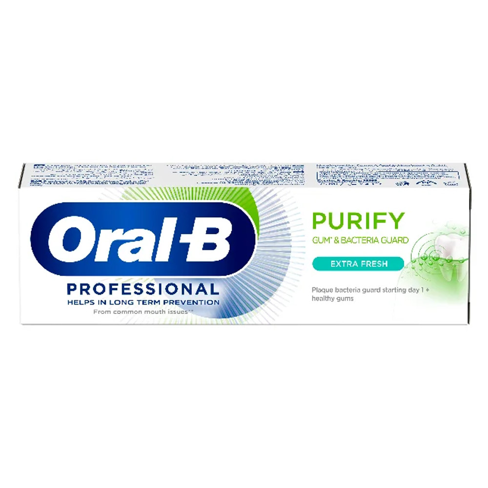 معجون اسنان اورال بي مقاوم للبكتيريا الضارة 75 مل