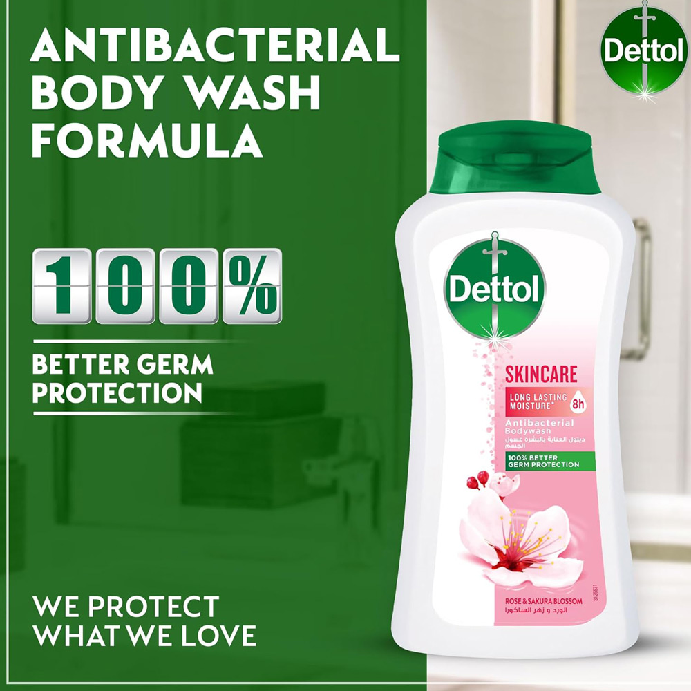غسول الجسم 18 من ديتول - 500مل