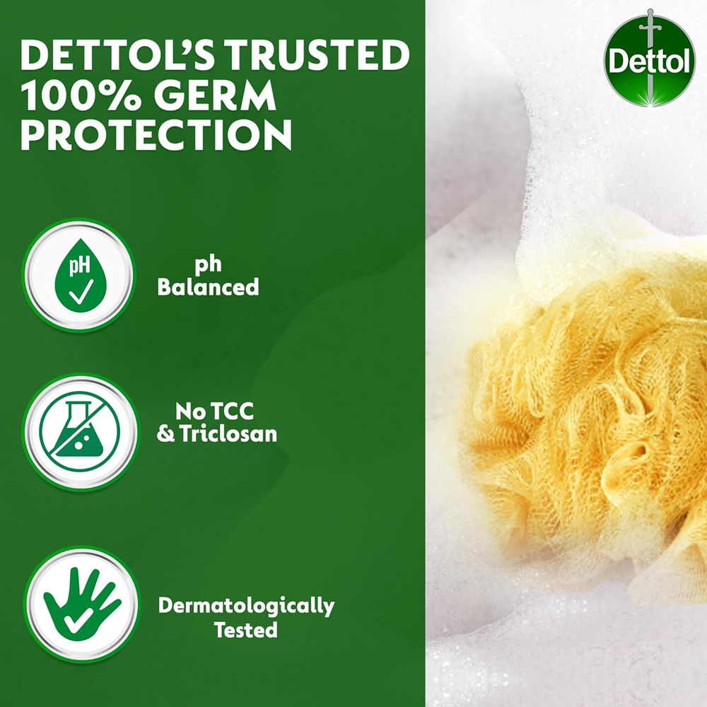 غسول الجسم 18 من ديتول - 500مل