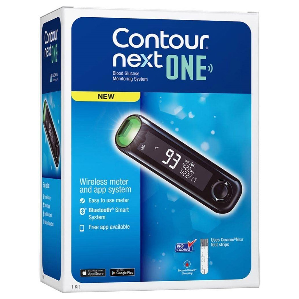 كونتور نيكست وان جهاز قياس السكر في الدم
