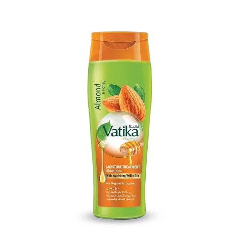 شامبو فاتيكا بزيت اللوز والعسل يحافظ علي الترطيب - 400 مل